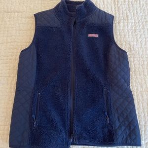 Vineyard Vines- Women’s blue vest, size M